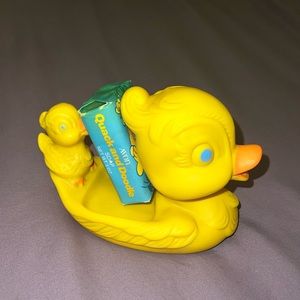 Vintage Avon Quack and Doodle Soap